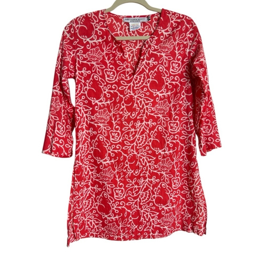 Gretchen Scott Coverup/Tunic Too Size XS